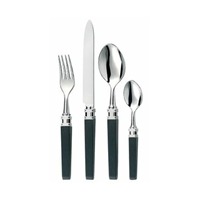 Couverts en métal classiques en acier inoxydable conçus sur mesure pour la table à manger Couverts attrayants pour le dîner avec finition personnalisée