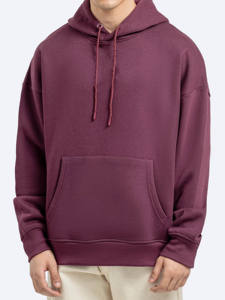 Nuevas sudaderas con capucha clásicas en blanco para hombres con Capucha ajustable Mezcla de algodón Sudaderas con capucha de diseño personalizado para hombres Precio al por mayor - Product Image 3