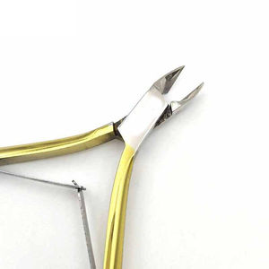 High Quality Professional Stainless Steel <b>Nail</b> Nipper Portable Luxury Flat Shape Straight Blade Finger <b>Cutter</b> Strong Grip <b>Nails</b> - Product Image 3