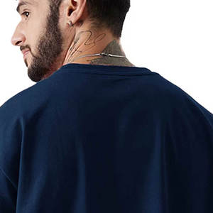 Venta al por mayor Slim Fit hombres camiseta por encargo superventas de secado rápido hombres camiseta para adultos - Product Image 6