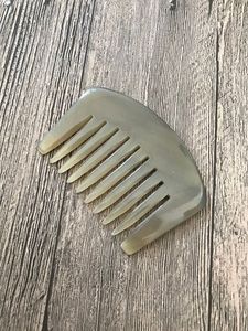 AREHRASE Peigne en corne de buffle pour cheveux Peigne en corne Extension de cheveux Couleur pleine corne naturelle pour cheveux avec la meilleure qualité au Vietnam - Product Image 5