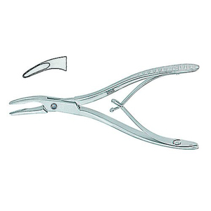 CLEVELAND Bone rongeurs 17cm Stainless Steel Dental Surgical <b>Instruments</b> - Product Image 4