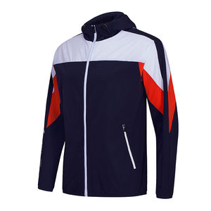 Chaqueta Deportiva de Invierno para Hombre, de Primera Calidad, de Forro Polar, Ajustada, Ecológica, Transpirable, para Exteriores, 100% Algodón, Talla XS, Primavera - Product Image 1