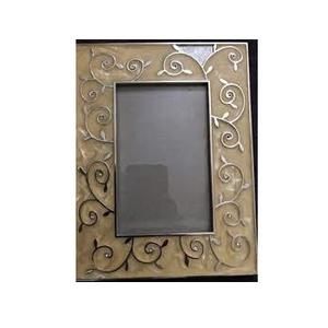 Handmade <b>Metal</b> <b>Photo</b> <b>Frame</b> Amazing Look Tabletop Picture <b>Frame</b> Manufactured in India Supplying Quality <b>Metal</b> <b>Frames</b> - Product Image 1