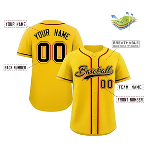 Camiseta de béisbol personalizada para hombre, ropa de equipo transpirable de alta calidad, precio razonable, superventas - Product Image 2