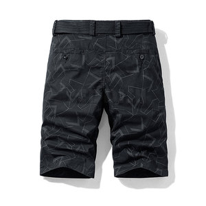 Vente en gros de shorts pour hommes à taille élastique coupe ample personnalisés shorts pour hommes de grande taille pour un usage décontracté - Product Image 2