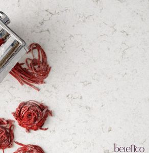 <b>Best</b> Sell Daphne Carrara 2cm 3cm Polished Quartz Slab Kitchen Countertop For Bulk Commercial Construction Use - Product Image 4