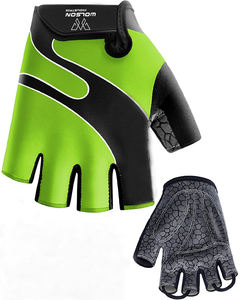 Gants d'entraînement en silicone sans doigts de haute qualité pour l'entraînement physique Gants de gymnastique d'haltérophilie-Fabriqués au Pakistan Unisexe. - Product Image 6