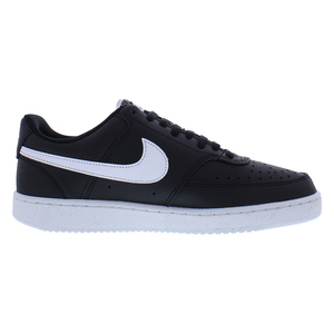 Zapatos Nike Court Vision Low Next Nature para hombre Color: Negro/Blanco 100% auténticos - Product Image 1