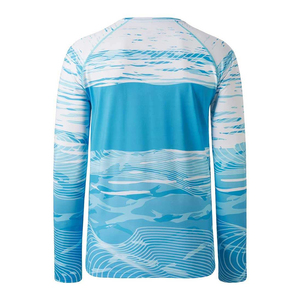 Camisa de Pesca Anti-UV para Adultos, de Secado Rápido, Protección Solar, Transpirable y Ligera, de Spandex y Poliéster - Product Image 2
