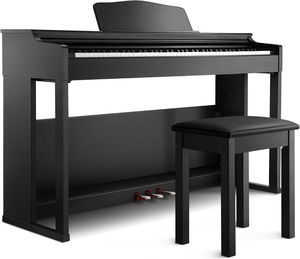 Oferta exclusiva: Piano digital de 88 teclas ponderadas, piano de acción de martillo de grado de - Product Image 1