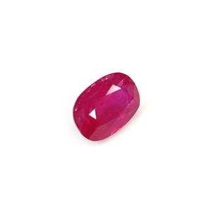 Rubis rouge naturel non traité de 2,75 carats, diamant de haute qualité, coupe ovale, pierre précieuse pour accessoires de bijouterie, taille personnalisée - Product Image 4