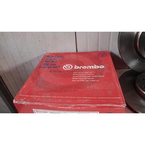 COPPIA DI DISCHI FRENO ANTERIORI MERCEDES Classe C Berlina W202 (93>97) 09.4869.44 Benzina - Product Image 5