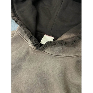 เสื้อมีฮู้ดผ้าฟลีซผ้าฝ้ายวินเทจโอเวอร์ไซส์เปิดไหล่มีฮู้ดผ้าฟลีซเสื้อมีฮู้ดโอเวอร์ไซส์สไตล์ใหม่2023 - Product Image 3