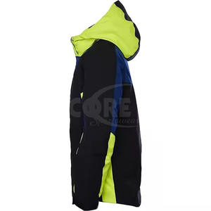 Vente en gros de vêtements d'hiver coupe-vent personnalisés pour le ski, vestes de snowboard de sport imperméables et respirantes pour hommes - Product Image 3