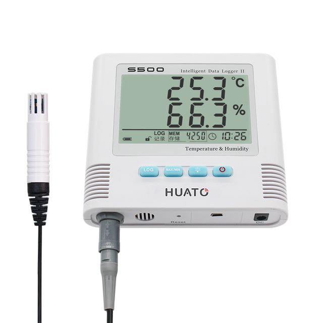 High Accuracy USB Temperature and Humidity Data Logger for Food Industry