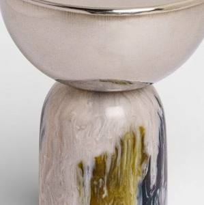 Quemador de Incienso Bakhoor de Resina y Metal Más Vendido, Estilo Árabe, Quemador de Oud para Decoración Moderna del Hogar, Regalos y Uso Doméstico en el Medio Oriente y el Golfo - Product Image 6