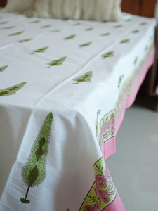 Juego de Sábanas de Hotel de Primera Calidad, 100% Algodón, con Diseño Floral, Impermeables, Textura Suave, Tela Duradera, Acabado Suave, Comodidad Lujosa, 400 Hilos - Product Image 5