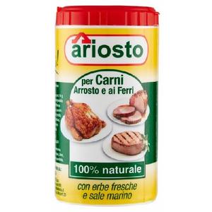 Ariosto Italia - Especias y Condimento Mixto para Carnes Asadas, 80g x 12 Unidades, Modelo 1103856 - Product Image 1