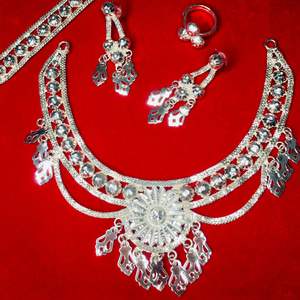 2024 Best Buy Ready 24K chapado en oro estilo Vintage cobre indio moda joyería conjunto inspirado Comoras Mayotte envío rápido - Product Image 6