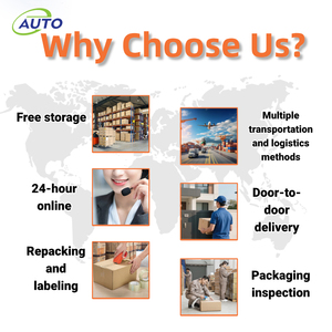 DDP/<span class=keywords><strong>DDU</strong></span>-<span class=keywords><strong>Service</strong></span> Tür-zu-Tür Allgemeine Gütertransporte Speditionsdienstleistungen per Luft-/Seefracht nach Kanada/USA - Product Image 5
