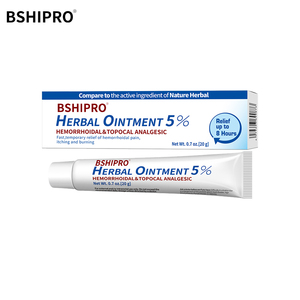 Cổ Phiếu Sẵn Sàng Nhanh Chóng Cứu Trợ Bshipro Thảo Dược Trĩ Kem Làm Mềm Mại Đau Sưng Ngứa Sửa Chữa Da Tự Nhiên Cơ Thể - Product Image 1