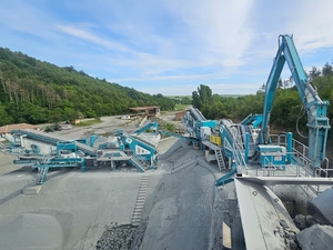 Planta Móvil de Trituración de Mandíbulas y Conos Constmach JCV-3 250-300 Tph con Motor, Rodamientos y Engranajes - 2 Años de Garantía, Alta Calidad - Product Image 3