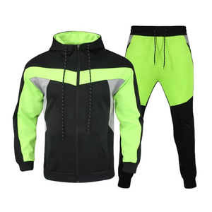 Survêtements d'hiver pour hommes avec logo personnalisé - Design décontracté 2 en 1, léger, séchage rapide, respirant, haute qualité - Product Image 3