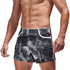 Qualité supérieure 2025 maillot de bain plage Nylon 100% Polyester short respirant personnalisé pour unisexe - Product Image 4