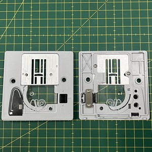 68003564 + 68003565 PLAQUE À AIGUILLE SETHOUSEHOLD PIÈCES DE MACHINE À COUDRE DOMESTIQUE FABRIQUÉES À TAIWAN - Product Image 2