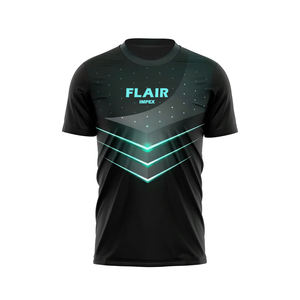 เสื้อยืดรัดกล้ามเนื้อผ้าฝ้าย100% สำหรับผู้ชายนุ่มสบายเพื่อเพิ่มประสิทธิภาพ - Product Image 5