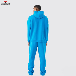 Survêtement pour hommes fabriqué en usine en tissu confortable et lourd nouveauté survêtement d'impression pour hommes à des prix abordables - Product Image 2