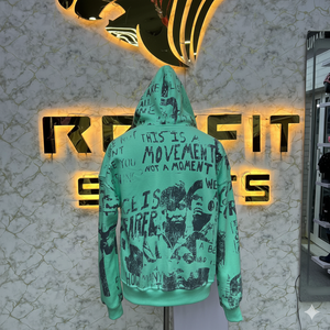 Sweat à capuche avec fermeture éclair le plus demandé, sweat à capuche imprimé, fabriqué en usine à bas prix, sweats à capuche pour hommes, à prix ajustable - Product Image 2