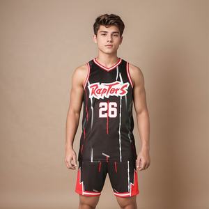 Uniformes de Entrenamiento de Baloncesto para Hombre, Tallas Grandes, Secado Rápido, Camisetas Personalizadas con Estampado para Unisex - Product Image 4