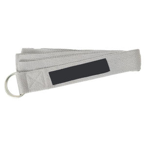 Correa de yoga Color gris Servicio OEM Calidad Premium Producto popular Hombres Mujeres Uso para ejercicios de fitness en el gimnasio - Product Image 1