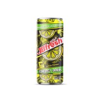 Individuelle Energydrinks mit Fruchtgeschmack 250ml Aluminiumdose OEM/ODM Private Label Verfügbar Hochwertige Vietnamesische Softdrink-Fabrik