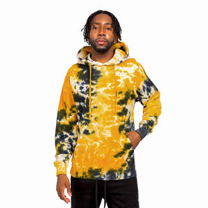 Plus size tie dye hoodies custom oversized pullover sweatshirt unisex casual streetwear for big sizes hoodies - Product Image 6