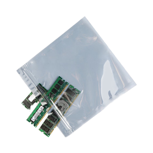 SE37-75 pour fermeture éclair de sac, matériau antistatique PET/AL/CPP pour l'emballage de l'électronique semi-conductrice, maintient la stabilité - Product Image 5