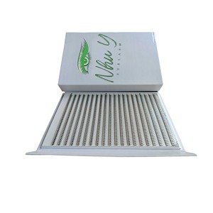 Pestañas Postizas Sintéticas Pre-fabricadas XXL XL 20/40 que Brillan en la Oscuridad, Grosor de 0.15mm, Extensiones de Volumen 2D 20D, Base Puntiaguda, Personalizables - Product Image 6
