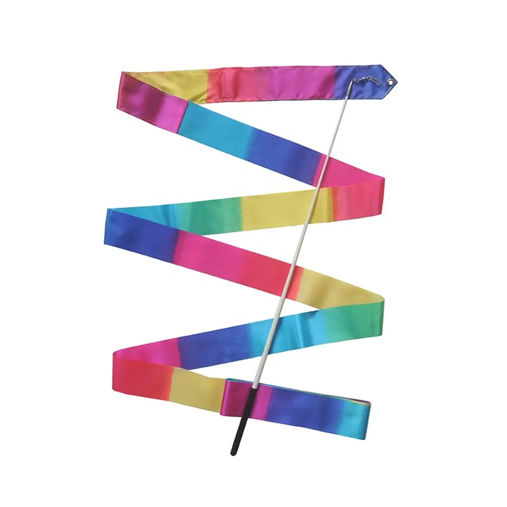 5m ribbon with 56cm stick grap end