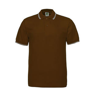 2023 nouvelle mode imprimé Polo hommes à manches courtes col Polo Polyester polos - Product Image 3