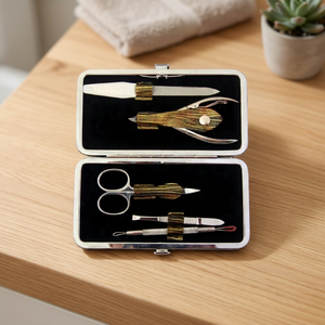 All in One Premium Quality Manicure/<b>Pedicure</b> <b>Tool</b> Set Beauty Care Instruments Frame Kit for Personal Care - Product Image 4