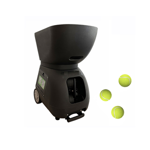 Machine à balles de tennis en plastique à vendre – Machine à balles de paddle très populaire, capacité de 50 à 150 balles - Product Image 1