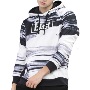 เสื้อมีฮู้ดสำหรับผู้ชายเสื้อฮู้ดผ้าฝ้ายลายว่างเปล่าสำหรับผู้ชายดีไซน์ใหม่ออกแบบได้ตามต้องการ - Product Image 1