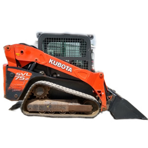 เครื่องจักรตัก SVL75-2มือสอง Kubota รถลื่นไถลมีใบรับรอง CE ISO EPA - Product Image 1