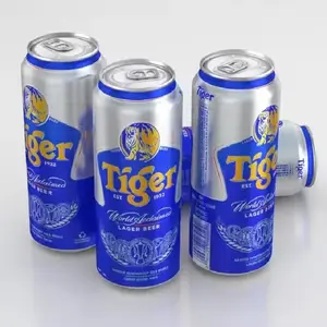 Тигр Азиатский лагер-пиво оптом самая дешевая цена