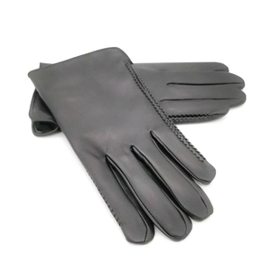 Gants en cuir tendance, très vendus, durables, en cuir souple, utilisables par tous les temps, disponibles en différents designs personnalisés - Product Image 2