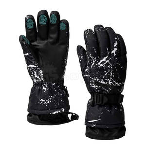 Gants de ski d'hiver personnalisés de la meilleure qualité, imperméables, respirants, compatibles avec les écrans tactiles pour les sports de plein air - Product Image 1