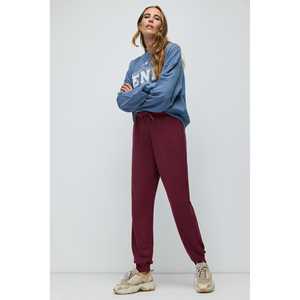 Pantalon de jogging pour femme en viscose/polyester, toucher doux, infroissable et soyeux, idéal pour l'extérieur - Product Image 3