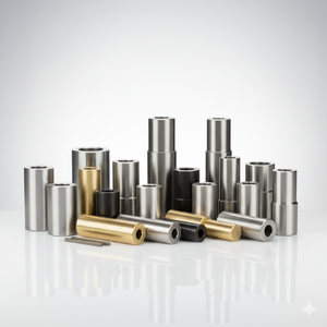 Espaciador / Buje de Aislamiento (también llamado Espaciador de Distancia, Buje Cilíndrico o Cojinete de Deslizamiento Liso) - Product Image 1